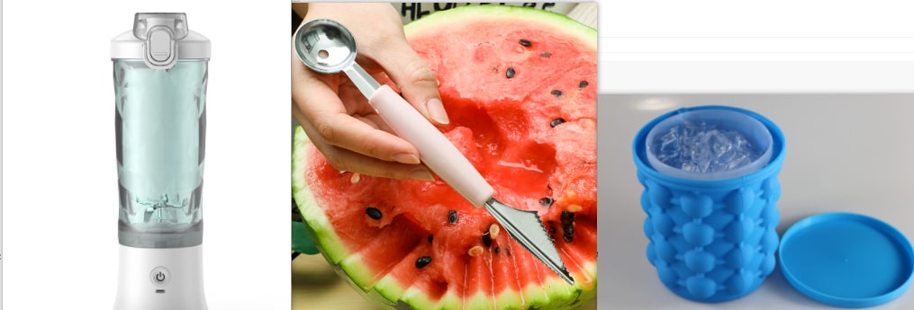 Kids' Portable Mini Blender with USB Charging and Stainless Steel Blades for Smoothies - Image 22