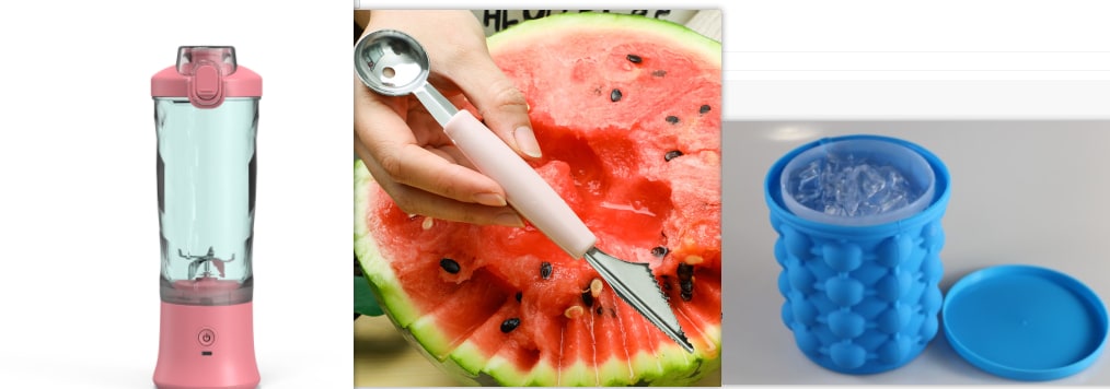 Kids' Portable Mini Blender with USB Charging and Stainless Steel Blades for Smoothies - Image 24