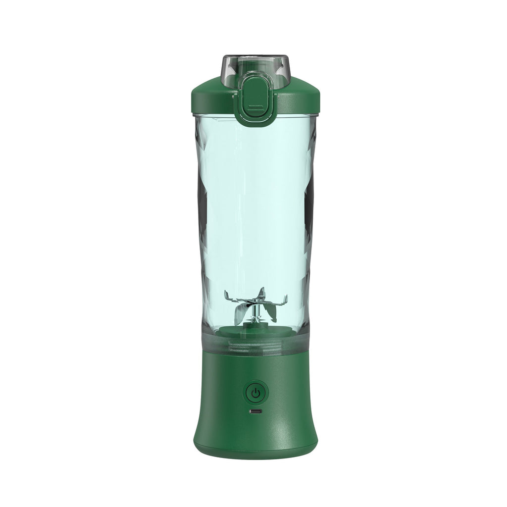Kids' Portable Mini Blender with USB Charging and Stainless Steel Blades for Smoothies - Image 25