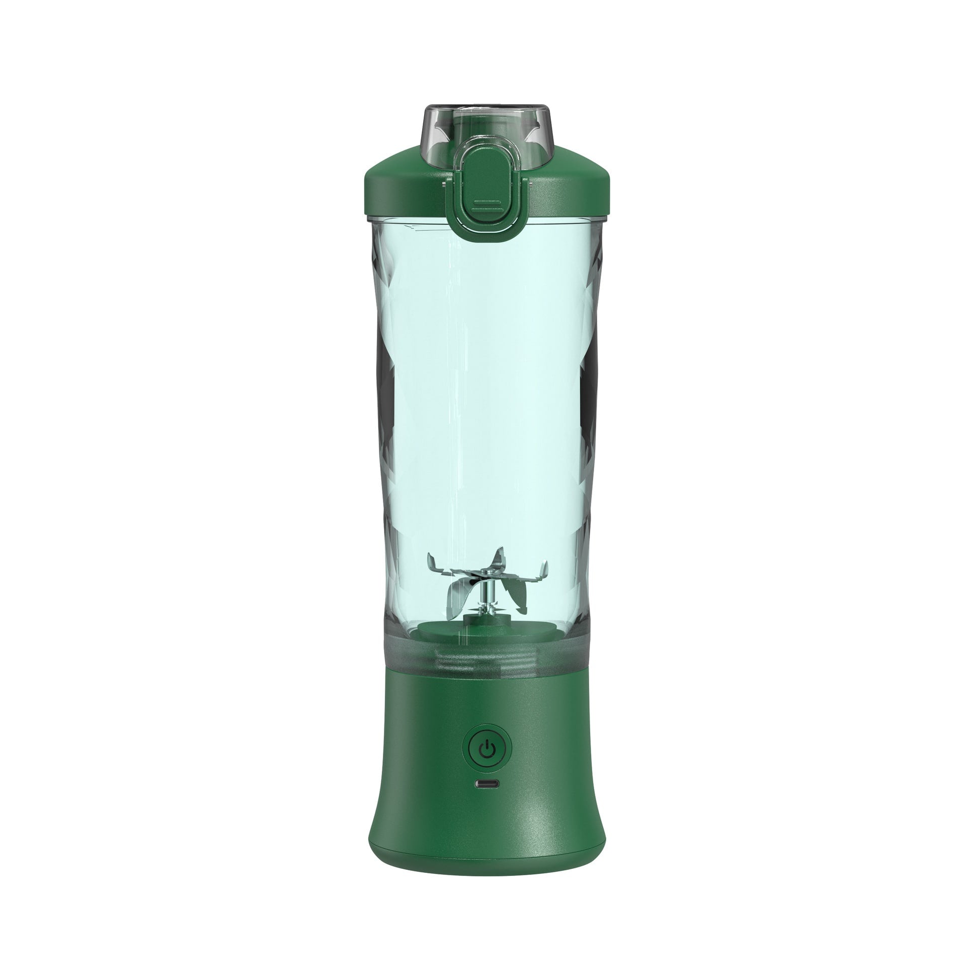 Kids' Portable Mini Blender with USB Charging and Stainless Steel Blades for Smoothies - Image 25