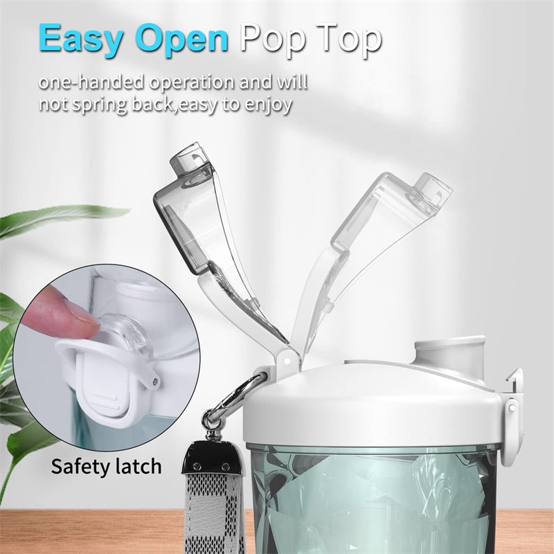 Kids' Portable Mini Blender with USB Charging and Stainless Steel Blades for Smoothies - Image 27