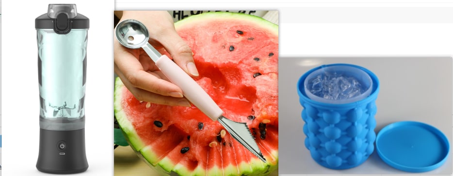Kids' Portable Mini Blender with USB Charging and Stainless Steel Blades for Smoothies - Image 3