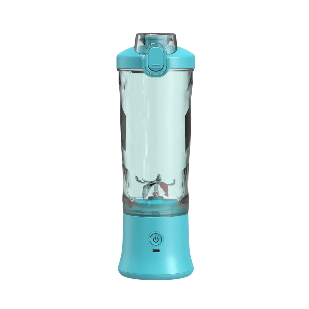 Kids' Portable Mini Blender with USB Charging and Stainless Steel Blades for Smoothies - Image 6