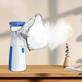 Kids' Portable Nebulizer Machine for Asthma with Mesh Technology and Face Mask Nebuliser - Image 1