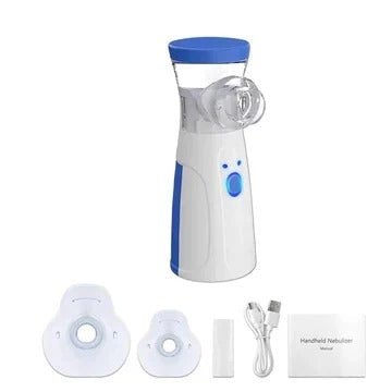 Kids' Portable Nebulizer Machine for Asthma with Mesh Technology and Face Mask Nebuliser - Image 8