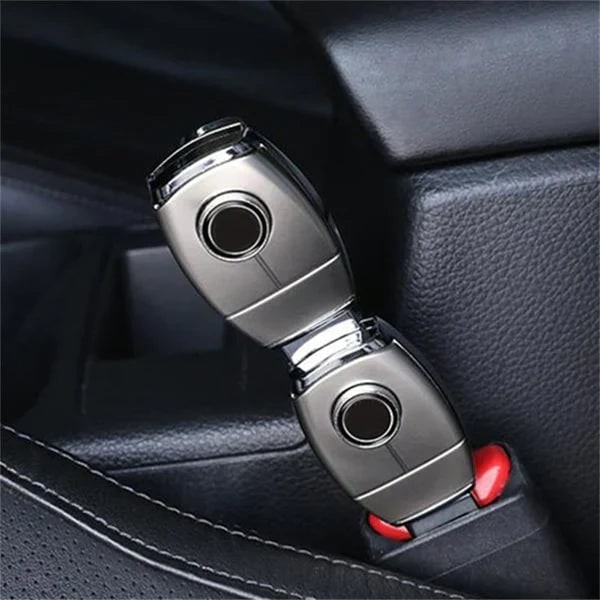 Kids' Seat Belt Extender for Cars with Universal Buckle Compatibility and Safety Lock - Image 1