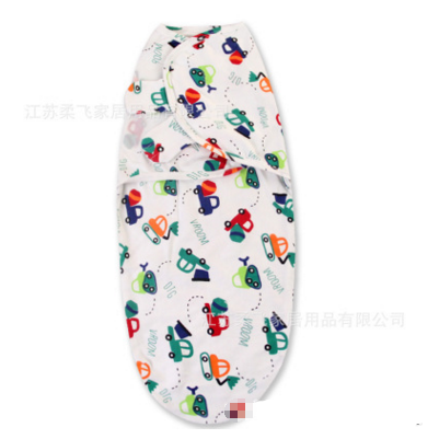 Kids' Sleep Sack Baby and Newborn Swaddle Wrap with Adjustable Velcro Closures and Printed Designs - Image 16