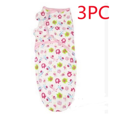 Kids' Sleep Sack Baby and Newborn Swaddle Wrap with Adjustable Velcro Closures and Printed Designs - Image 21