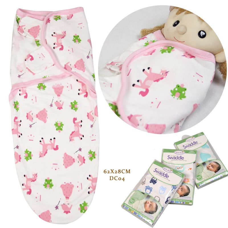 Kids' Sleep Sack Baby and Newborn Swaddle Wrap with Adjustable Velcro Closures and Printed Designs - Image 22