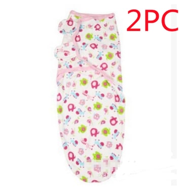 Kids' Sleep Sack Baby and Newborn Swaddle Wrap with Adjustable Velcro Closures and Printed Designs - Image 23