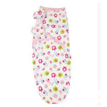 Kids' Sleep Sack Baby and Newborn Swaddle Wrap with Adjustable Velcro Closures and Printed Designs - Image 9
