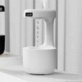 Kids' Ultrasonic Anti-Gravity Humidifier with LED Clock and Aroma Diffuser - Image 7