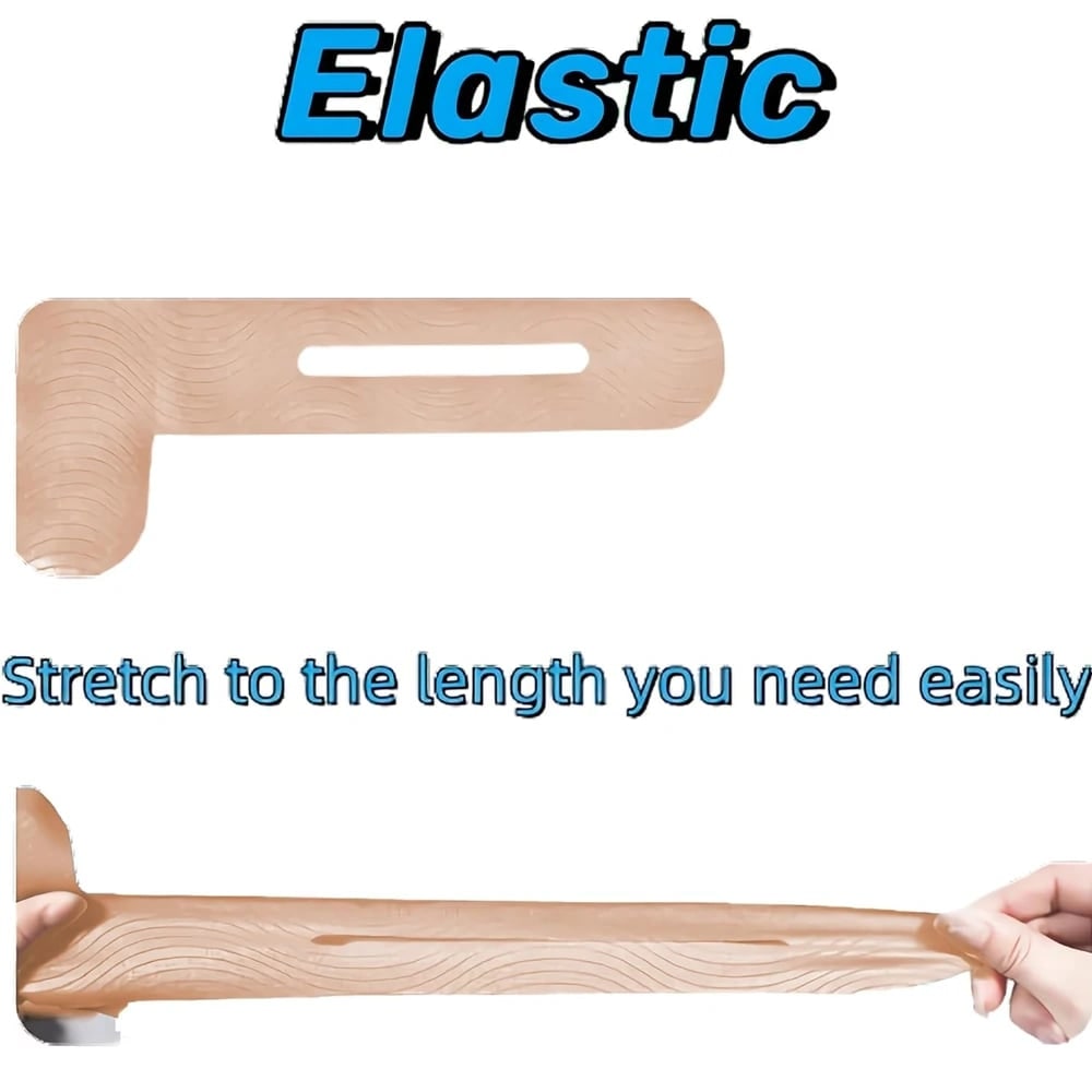 Kinesiology Tape for Knee and Athletic Ankle Support with Pre-Cut Physio Strips - Image 18
