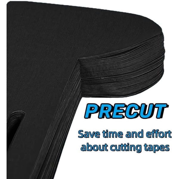 Kinesiology Tape for Knee and Athletic Ankle Support with Pre-Cut Physio Strips - Image 7