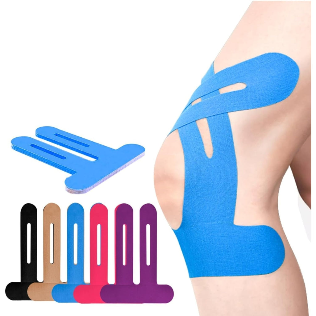 Kinesiology Tape Knee Support Elastic Pre-Cut Breathable Adhesive - Image 5