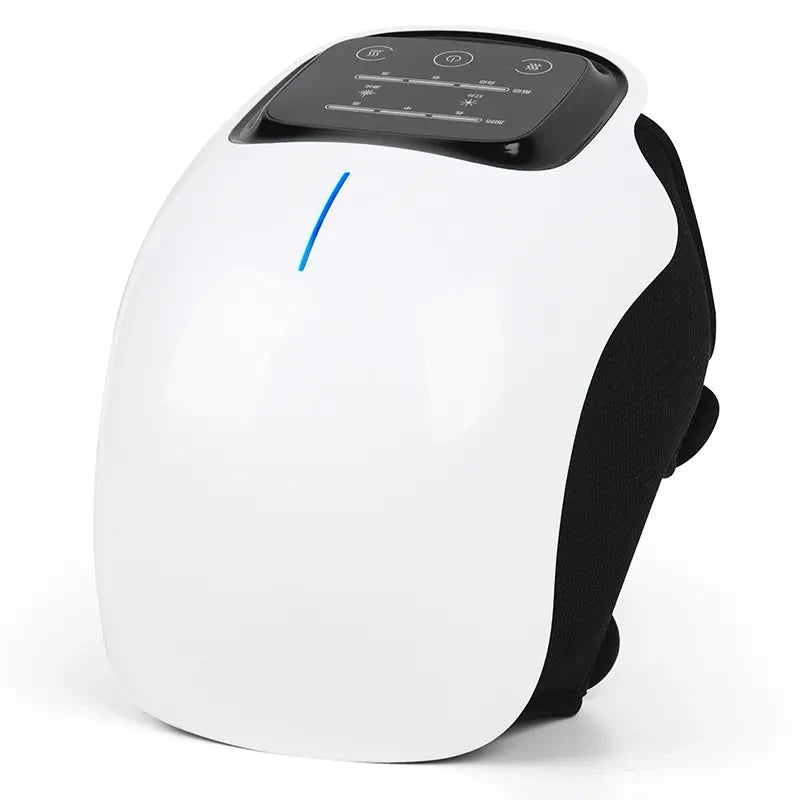 Knee Massager with Heat and Vibration Therapy Rechargeable Electric Kneading - Image 5