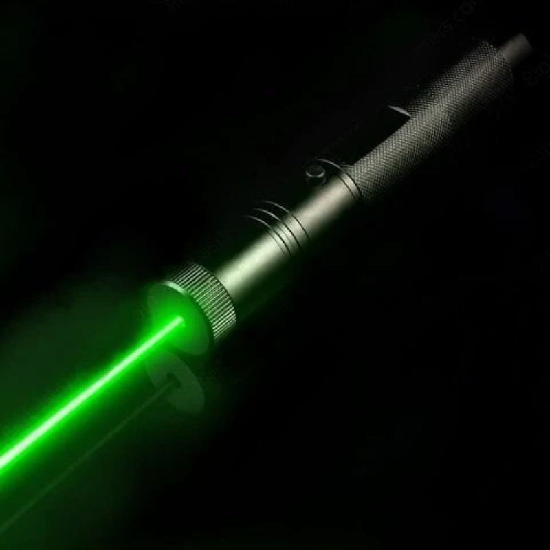 Laser Pointer High Powered Pen with Flashlight and Adjustable Beam for Long-Distance Visibility - Image 2