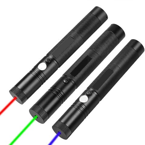 Laser Pointer High Powered Pen with Flashlight and Adjustable Beam for Long-Distance Visibility - Image 4