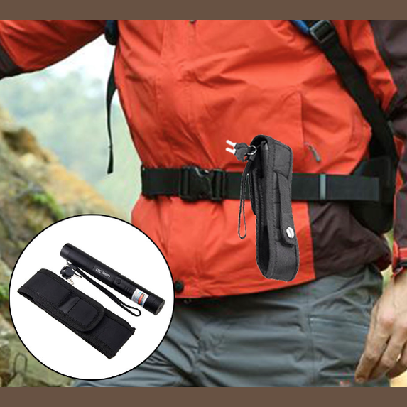 Laser Pointer High Powered Pen with Flashlight and Adjustable Beam for Long-Distance Visibility - Image 6