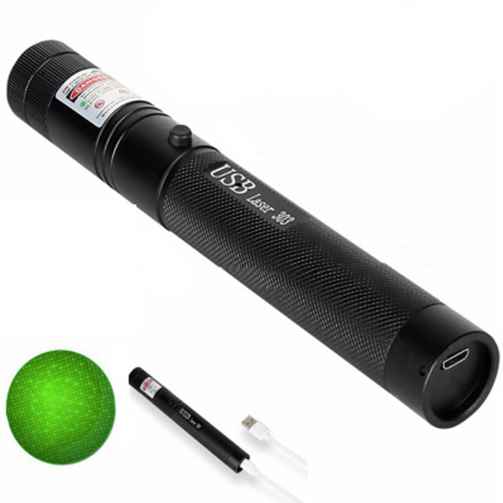 Laser Pointer High Powered Pen with Flashlight and Adjustable Beam for Long-Distance Visibility - Image 7