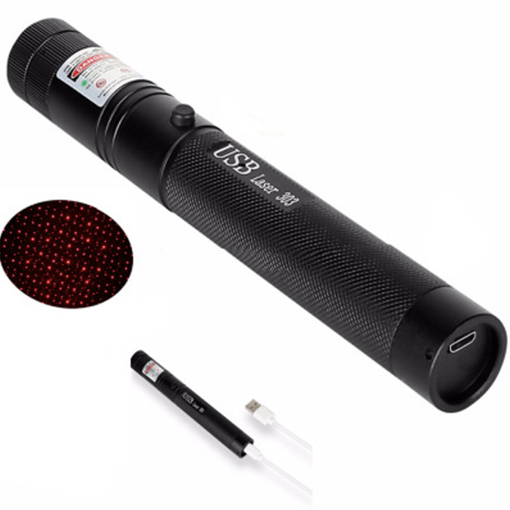 Laser Pointer High Powered Pen with Flashlight and Adjustable Beam for Long-Distance Visibility - Image 8