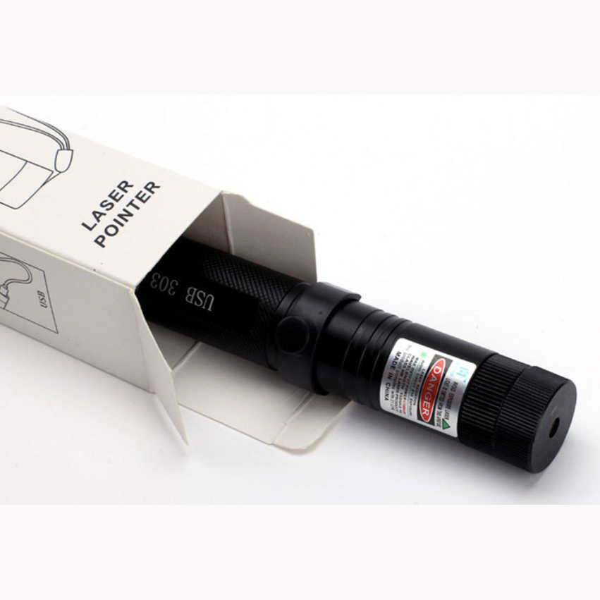 Laser Pointer High Powered Pen with Flashlight and Adjustable Beam for Long-Distance Visibility - Image 9