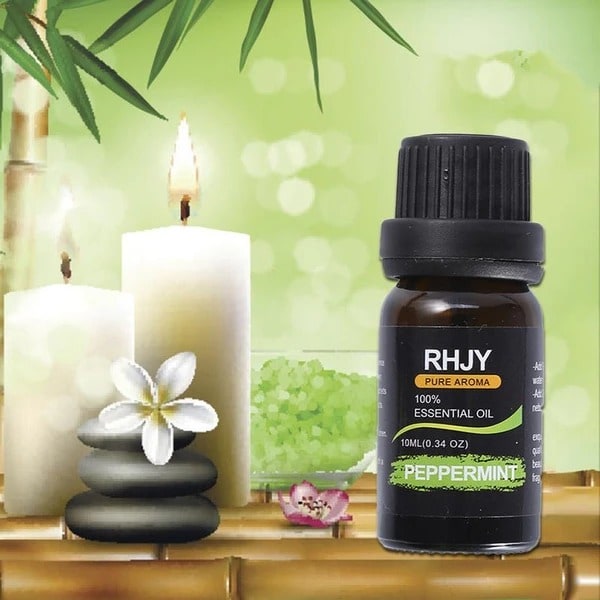 Lavender Essential Oil Set with Frankincense and Pure Aromatherapy 14 Bottles 10ml - Image 2