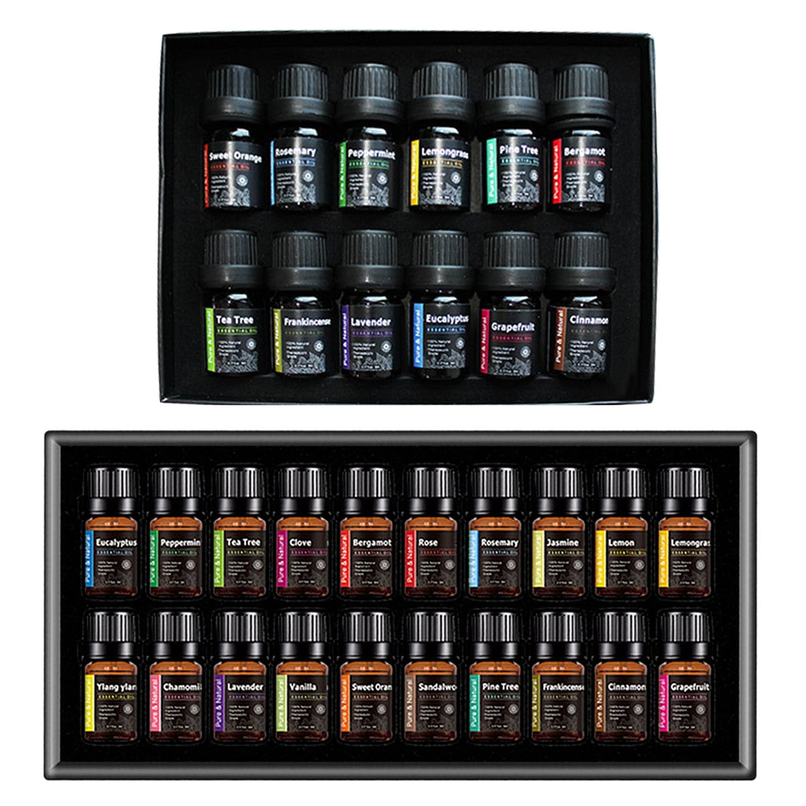 Lavender Essential Oil Set with Frankincense and Pure Aromatherapy 14 Bottles 10ml - Image 5