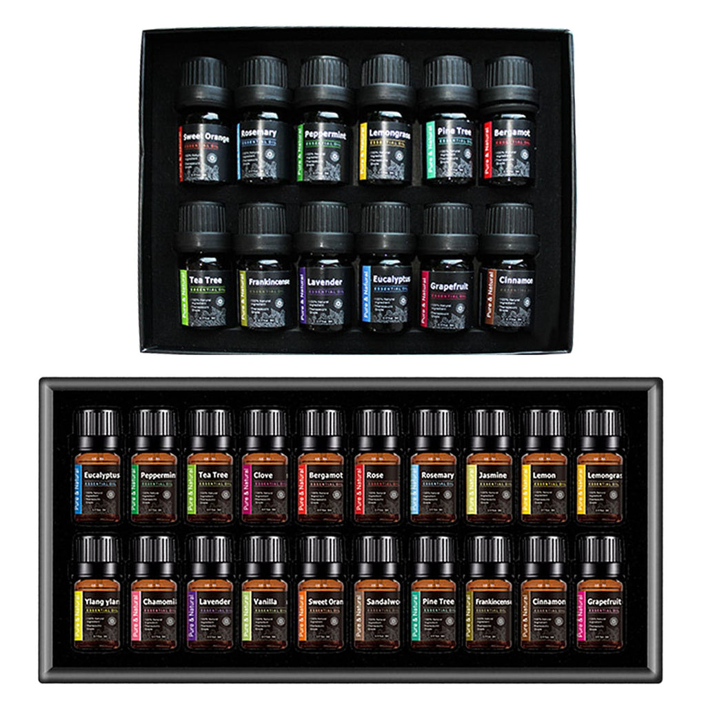 Lavender Essential Oil Set with Frankincense and Pure Aromatherapy 14 Bottles 10ml - Image 5