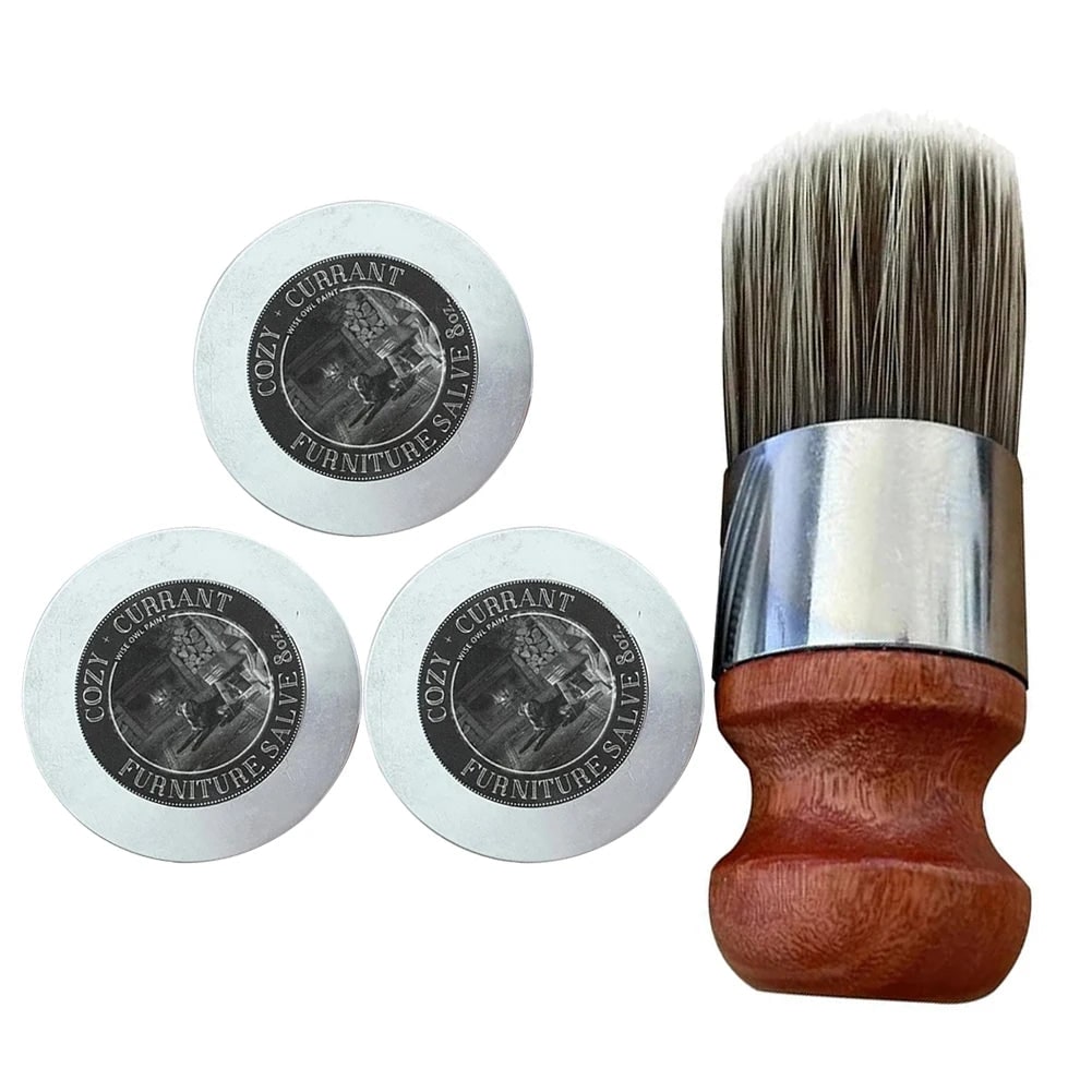 Leather Conditioner Furniture Wax Beeswax Wood Restoration Salve Scratch Repair - Image 3