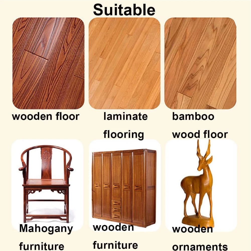 Leather Conditioner Furniture Wax Beeswax Wood Restoration Salve Scratch Repair - Image 5