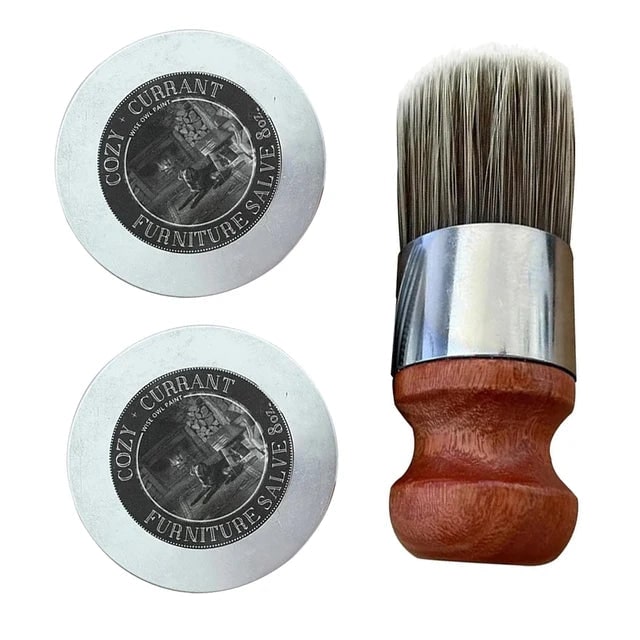 Leather Conditioner Furniture Wax Beeswax Wood Restoration Salve Scratch Repair - Image 8