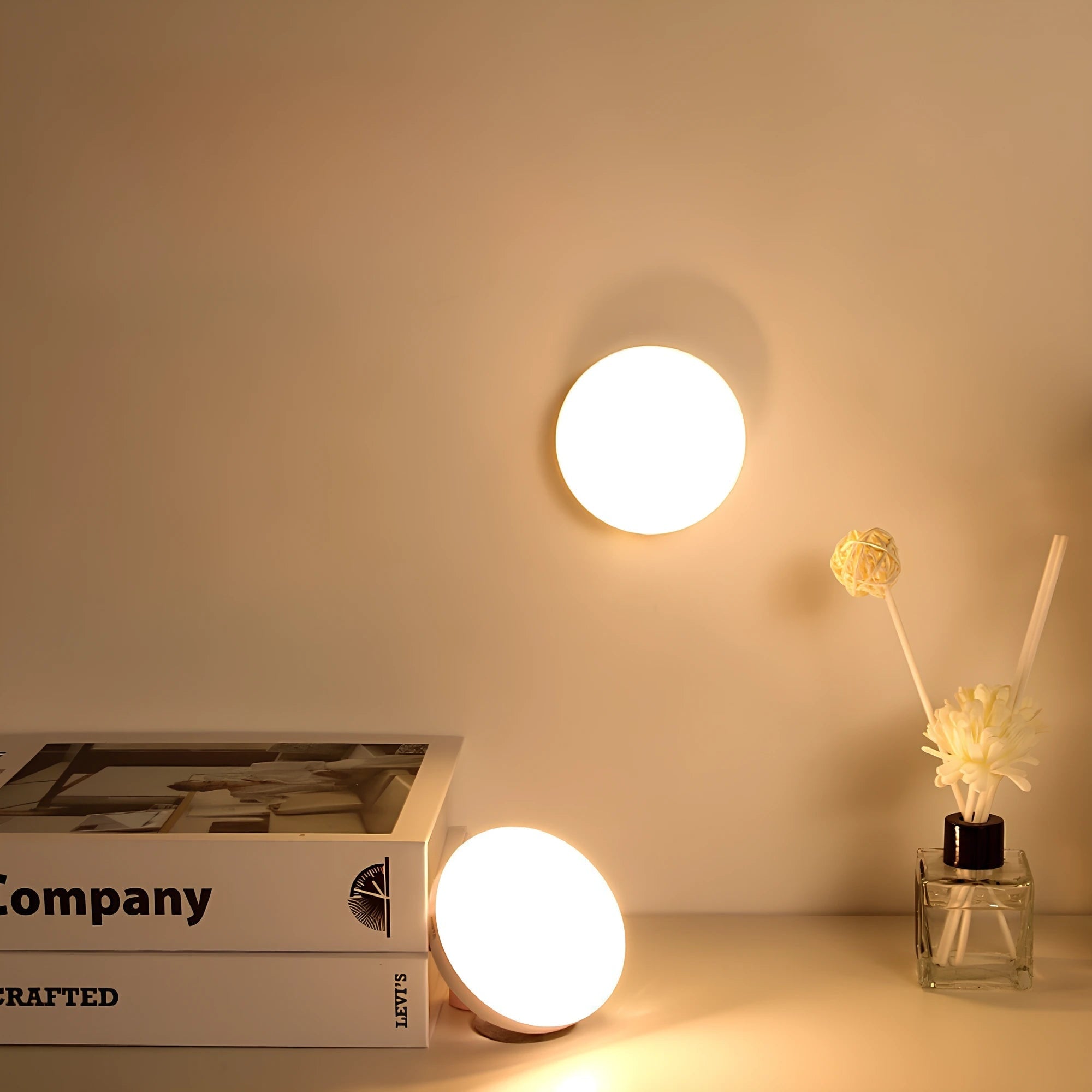LED Motion Sensor Light Activated Puck Wireless Magnetic Adhesive For Closet - Image 10