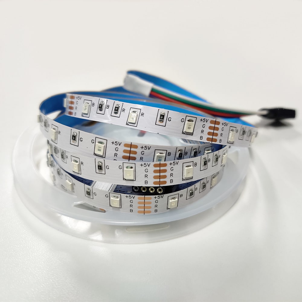LED Strip Lights Rgb with Remote and USB Power Flexible Adhesive Lighting Control - Image 5