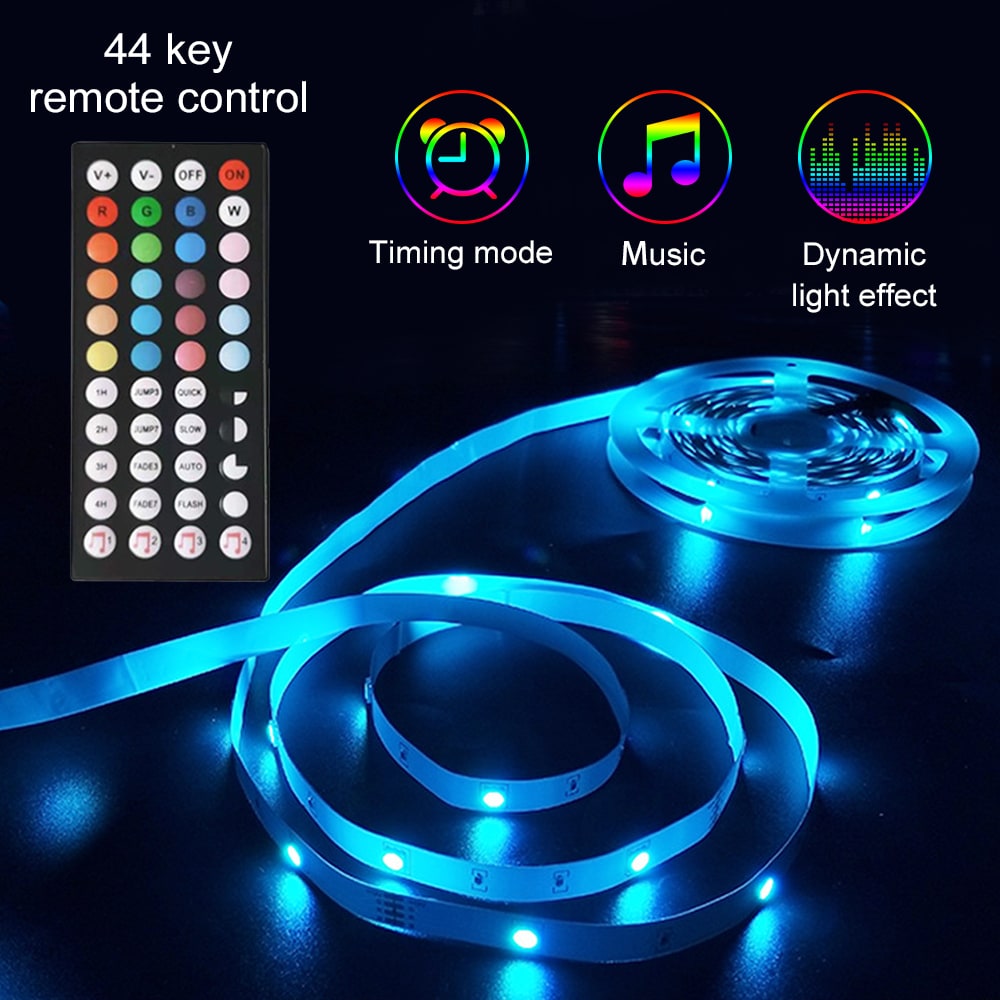 LED Strip Lights Rgb with Remote Control for TV Backlight and Room Decor Color Changing - Image 3