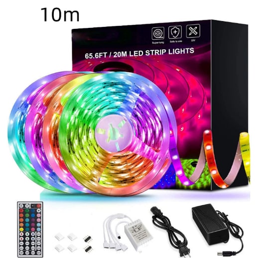 LED Strip Lights Rgb with Remote Control for TV Backlight and Room Decor Color Changing - Image 7