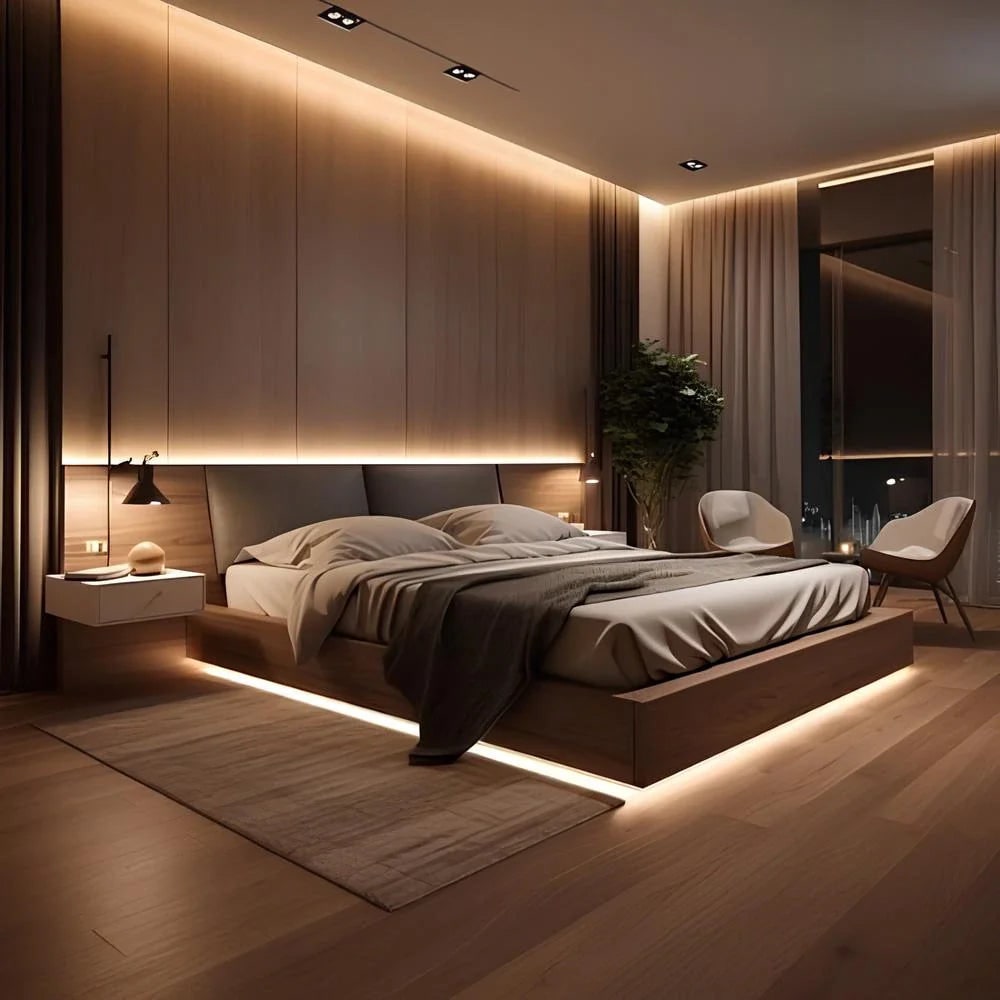 LED Strip Lights with Motion Sensor and Lamp for Under Cabinet Accent Lighting Cob - Image 19