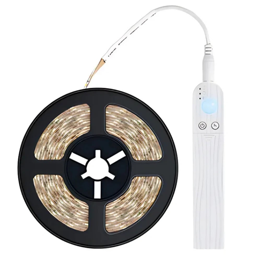 LED Strip Lights with Motion Sensor and Lamp for Under Cabinet Accent Lighting Cob - Image 21