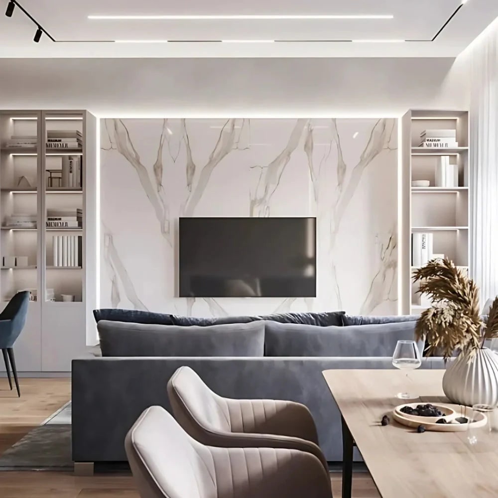 LED Strip Lights with Motion Sensor and Lamp for Under Cabinet Accent Lighting Cob - Image 3