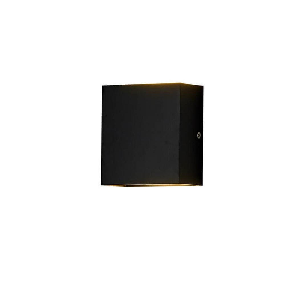 LED Wall Sconce with Up and Down Lighting and Optional Motion Sensor - Image 3