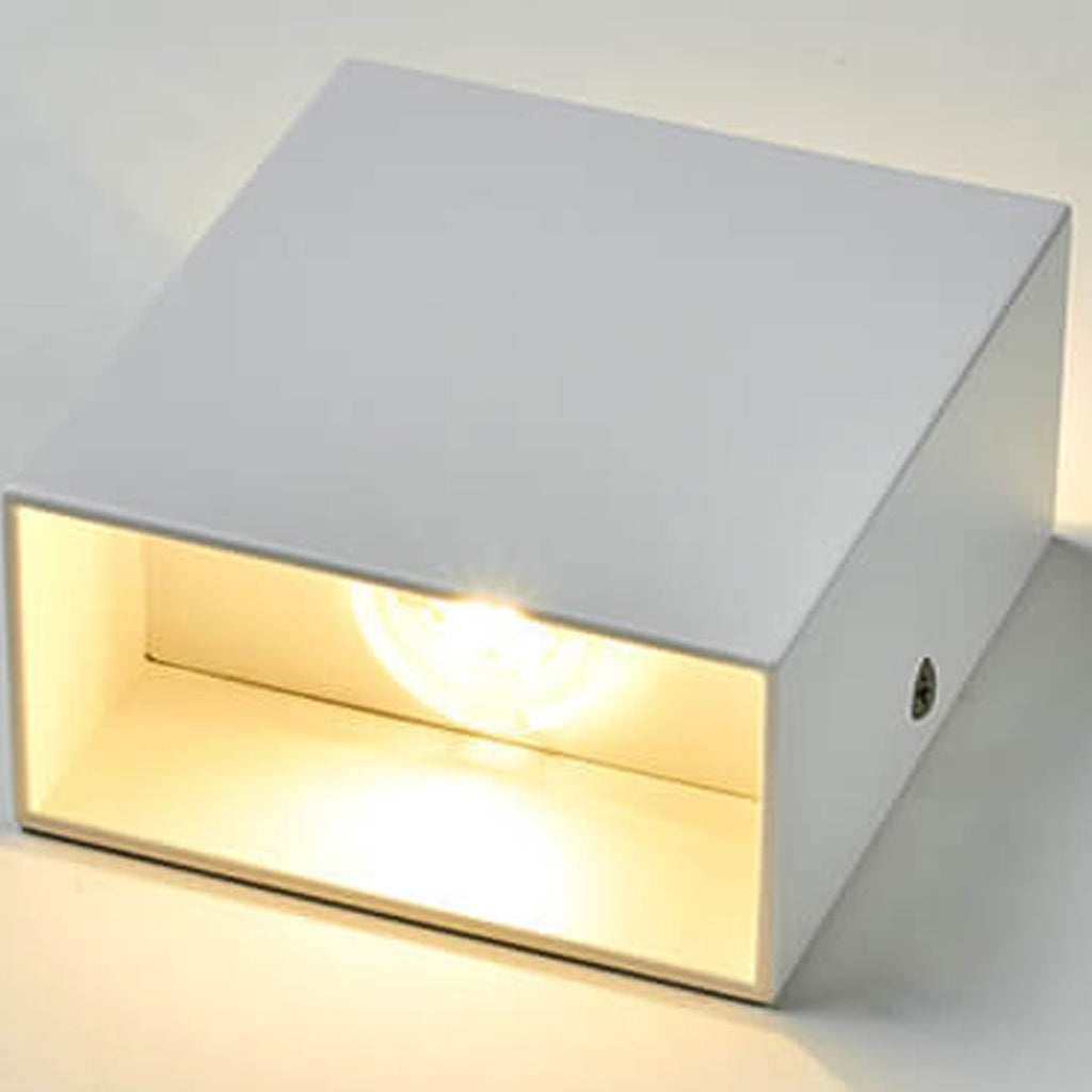LED Wall Sconce with Up and Down Lighting and Optional Motion Sensor - Image 6
