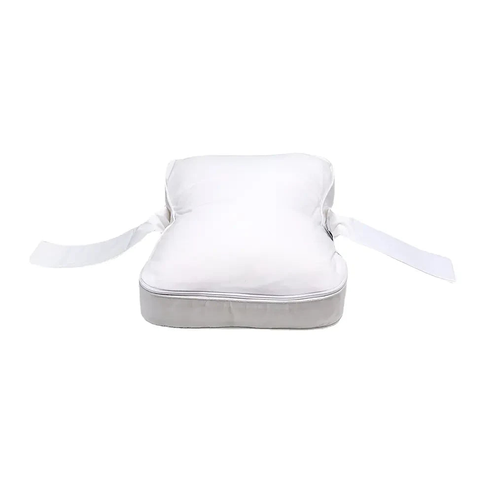 Leg and Knee Pillow Memory Foam with Adjustable Strap for Side Sleepers - Image 6