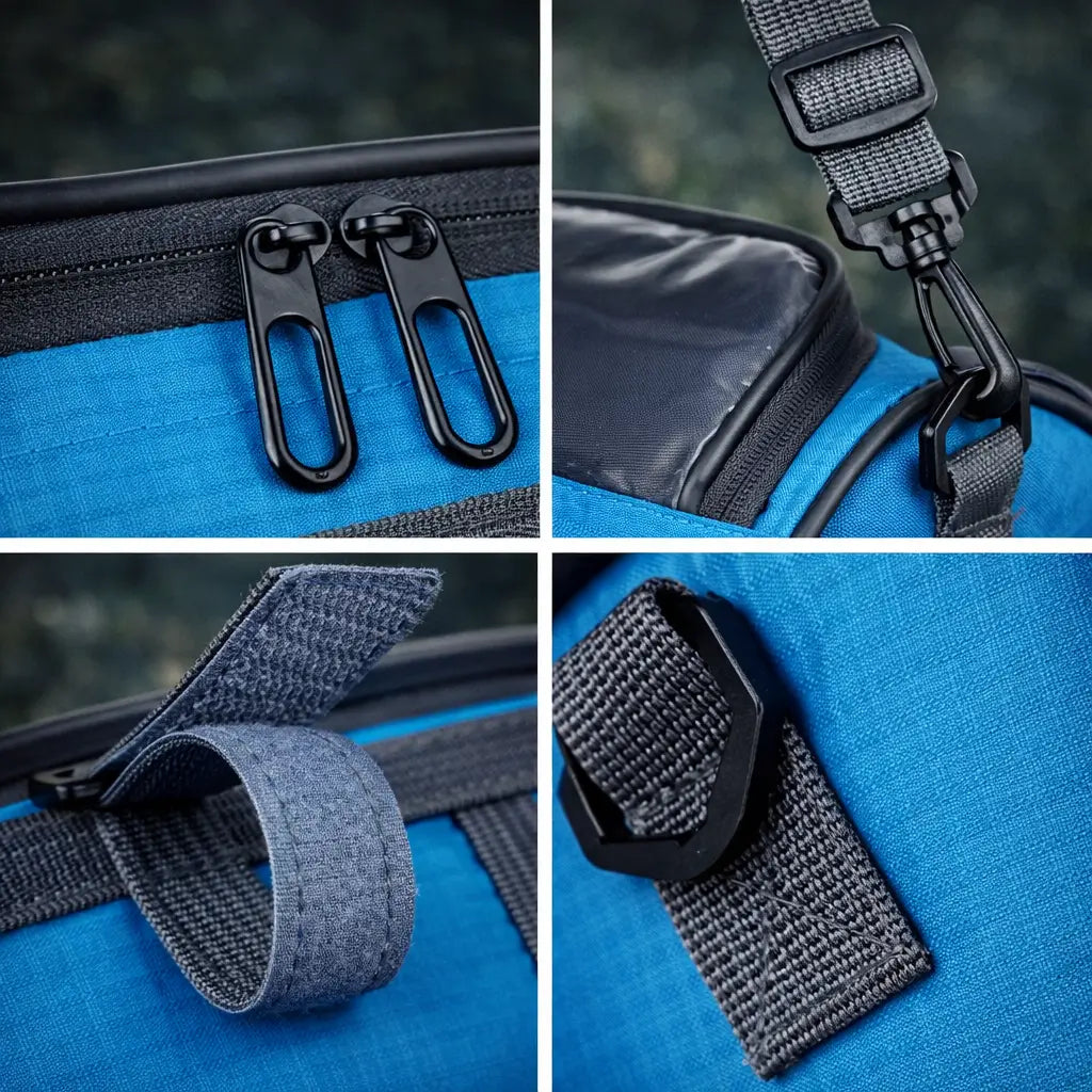 Bicycle Handlebar Phone Bag with Touchscreen Pocket