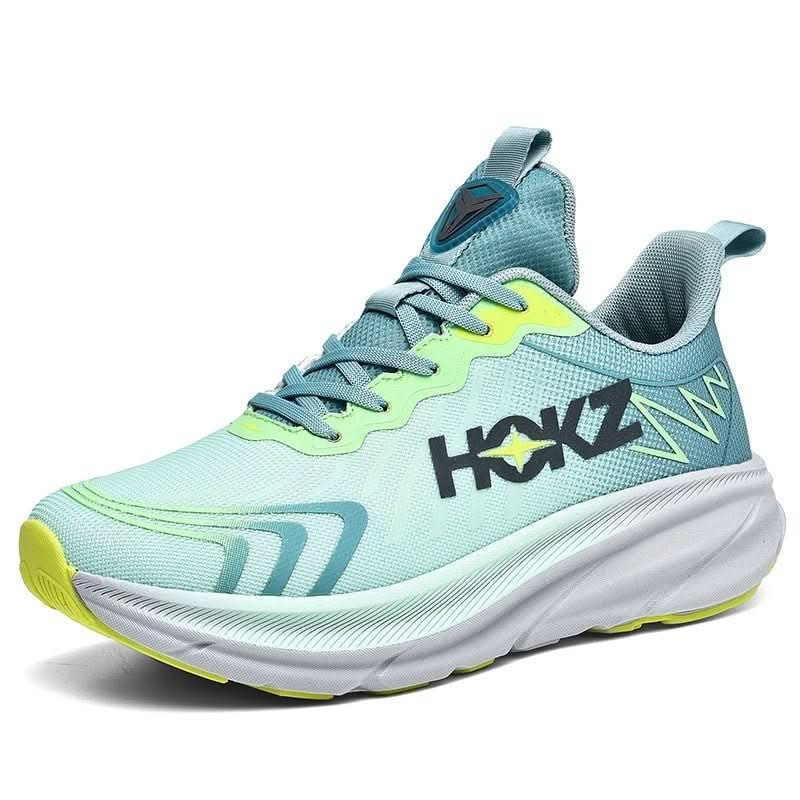 Lightweight Running Shoes Cushioned Training Breathable Mesh Foam Sole Lace Up - Image 10