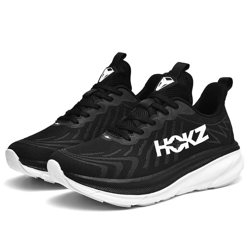Lightweight Running Shoes Cushioned Training Breathable Mesh Foam Sole Lace Up - Image 11