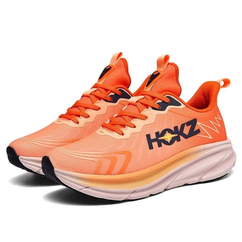 Lightweight Running Shoes Cushioned Training Breathable Mesh Foam Sole Lace Up - Image 12