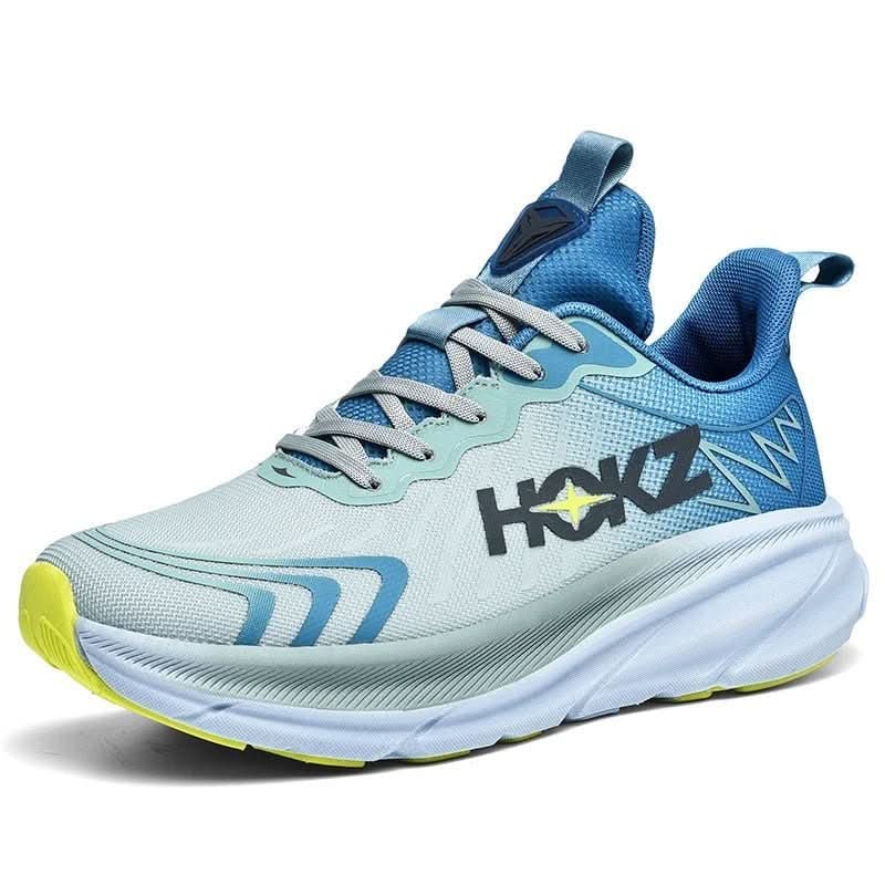 Lightweight Running Shoes Cushioned Training Breathable Mesh Foam Sole Lace Up - Image 13