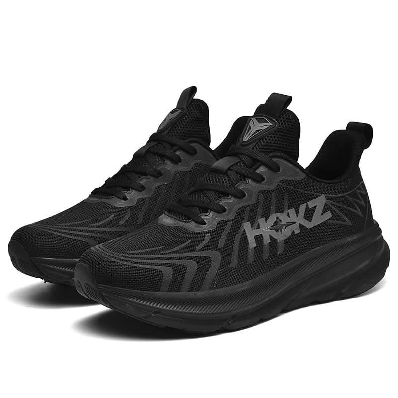 Lightweight Running Shoes Cushioned Training Breathable Mesh Foam Sole Lace Up - Image 14