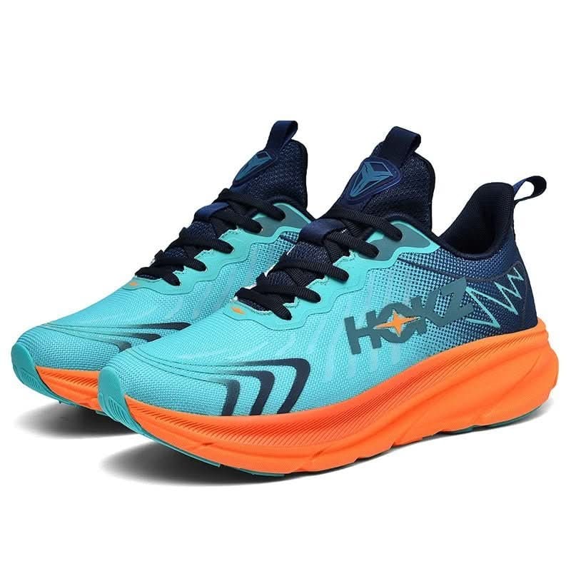 Lightweight Running Shoes Cushioned Training Breathable Mesh Foam Sole Lace Up - Image 15