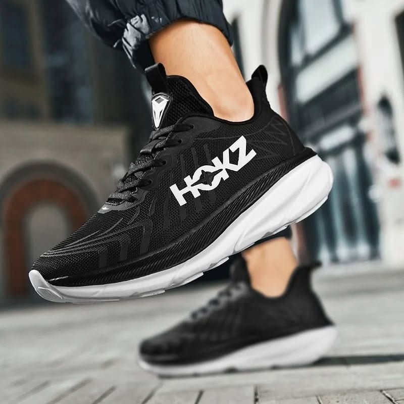 Lightweight Running Shoes Cushioned Training Breathable Mesh Foam Sole Lace Up - Image 5